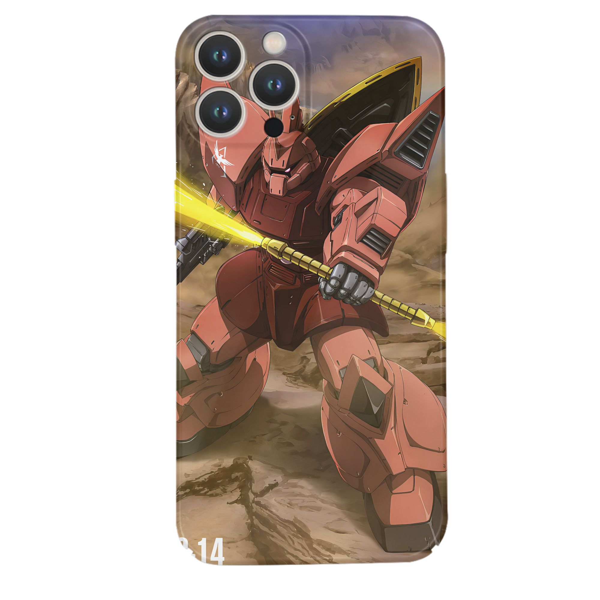 （画像用） 機動戦士ガンダム Mobile Suit Gundam 【iPhone 14シリーズ対応】ハードケース